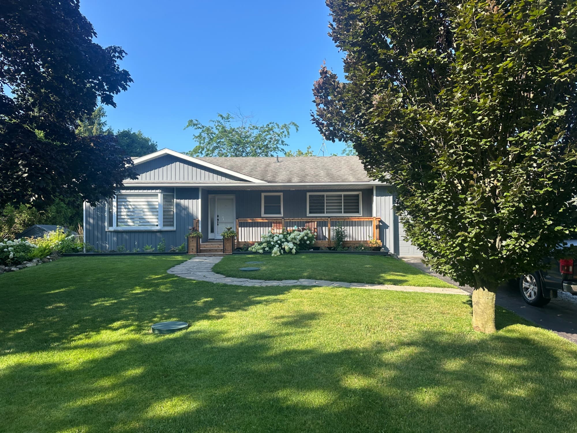 Southern Ontario home ready for inspection